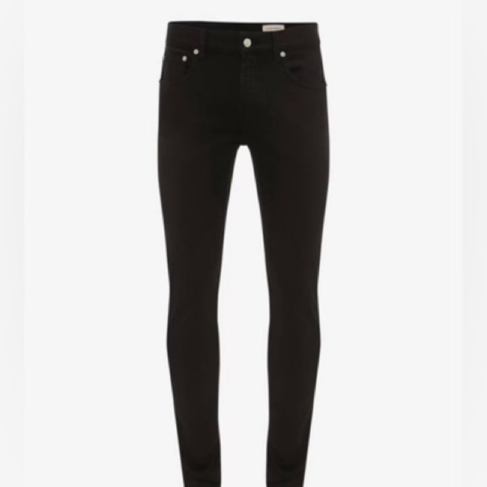 Mcqueen Signature Jeans